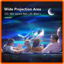 چراغ خواب شفق قطبی AURORA MOON STAR