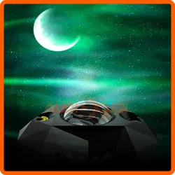 چراغ خواب شفق قطبی AURORA MOON STAR