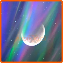 چراغ خواب شفق قطبی AURORA MOON STAR