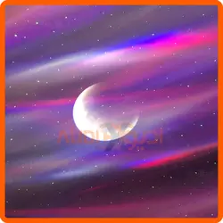 چراغ خواب شفق قطبی AURORA MOON STAR