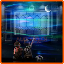 چراغ خواب شفق قطبی AURORA MOON STAR