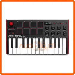میدی کنترلر آکایی مینی MPK mini mk3 Akai