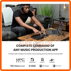 میدی کنترلر آکایی مینی MPK mini mk3 Akai