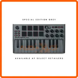 میدی کنترلر آکایی مینی MPK mini mk3 Akai