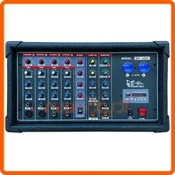 پاور میکسر صندوقی برین BR4000