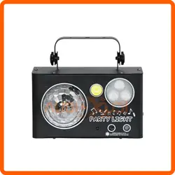 افکت نورپردازی 4 کاره مینی مجیک بال، فلشر،پار و لیزر