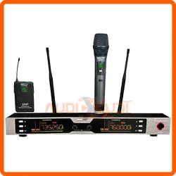 میکروفن بی سیم دو کانال دستی یقه ای AAPPRO APM700HB