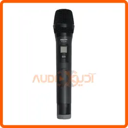 میکروفن بی سیم دو کانال دستی یقه ای AAPPRO APM700HB