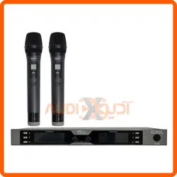 میکروفن بی سیم دو کانال دستی AAPPRO APM700HH