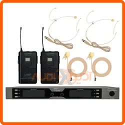 میکروفن بی سیم دو کانال یقه ای یا هدمیک AAPPRO APM700BB HEADMIC