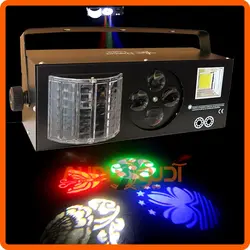 افکت نور پردازی 4 کاره METALAX (لیزر،فلشر،گوبو، بیم پروانه ای)