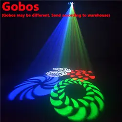 افکت نور پردازی 4 کاره METALAX (لیزر،فلشر،گوبو، بیم پروانه ای)