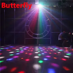 افکت نور پردازی 4 کاره METALAX (لیزر،فلشر،گوبو، بیم پروانه ای)