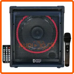 اکو همراه 12 اینچ با میکروفن بیسیم تکنوساند PTR4