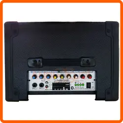 اکو همراه 12 اینچ با میکروفن بیسیم تکنوساند PTR4