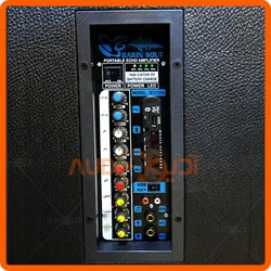 اکو همراه 12+6 اینچ با میکروفن بیسیم برین مدل B12250