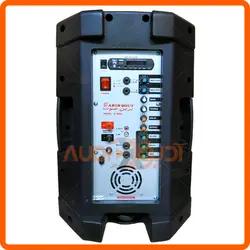 اکو همراه 12 اینچ فایبرگلاس با میکروفن بیسیم برین مدل B3695