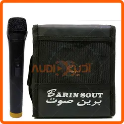 اکو همراه 5 اینچ با میکروفن بیسیم برین مدل B1530USB