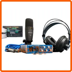 پکیج استودیویی PreSonus مدل AudioBox 96 Studio