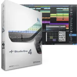پکیج استودیویی PreSonus مدل AudioBox 96 Studio