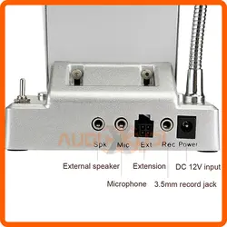 میکروفن گیشه METALAX مدل M1300N
