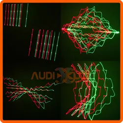 لیزر خطی سبز و قرمز منو دار METALAX