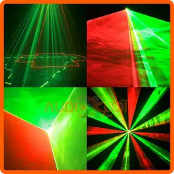 لیزر خطی سبز و قرمز DMX کنترل METALAX