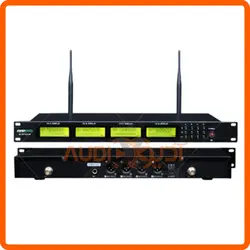 میکروفن بی سیم کنفرانسی چهار کانال رومیزی MT4CH W