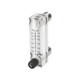 روتامتر تابلویی هوا 10تا 100 لیتر بر دقیقه