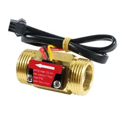 سنسور جریان آب فلومتر 3/4 اینچ مدل YF-B5
