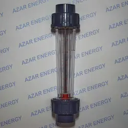 فلومتر مخروطی شیشه ای 1600 لیتر بر ساعت