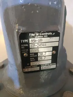 رگولاتور فشار فیشر مدل 95H