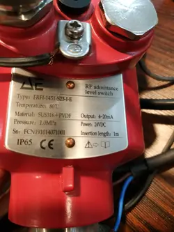 لول ترانسمیتر کابلی خازنی