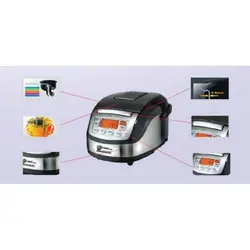 پلوپز 7 لیتری فوما Fuma 15 Function LCD Rice Cooker FU-1606