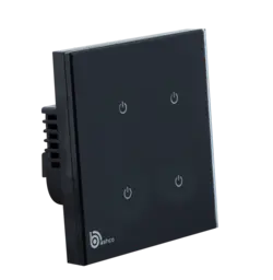 کلید لمسی هوشمند WIFI بدون نیاز به HUB بَشـکو مدل WIFI-BsTb04