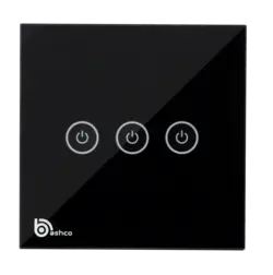 کلید لمسی هوشمند WIFI بدون نیاز به HUB بَشـکو مدل WIFI-BsTb03