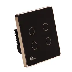 کلید لمسی هوشمند WIFI بدون نیاز به HUB بَشـکو مدل WIFI-BsTBN04