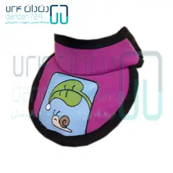 تیرویید بند سربی مدل کودک با پوشش سینه - دندان 724 | فروشگاه اینترنتی تجهیزات دندانپزشکی