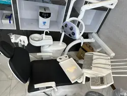 یونیت شیک طب مدل SC100،تابلت 4 شلنگ از بالا - دندان 724 | فروشگاه اینترنتی تجهیزات دندانپزشکی