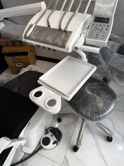 یونیت شیک طب مدل SC100،تابلت 4 شلنگ از بالا - دندان 724 | فروشگاه اینترنتی تجهیزات دندانپزشکی