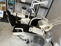 یونیت شیک طب مدل SC100،تابلت 4 شلنگ از بالا - دندان 724 | فروشگاه اینترنتی تجهیزات دندانپزشکی