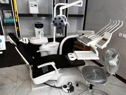 یونیت شیک طب مدل SC100،تابلت 4 شلنگ از بالا - دندان 724 | فروشگاه اینترنتی تجهیزات دندانپزشکی