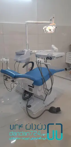یونیت شیک طب مدل SC100،تابلت 4 شلنگ از پایین - دندان 724 | فروشگاه اینترنتی تجهیزات دندانپزشکی