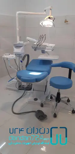 یونیت شیک طب مدل SC100،تابلت 4 شلنگ از پایین - دندان 724 | فروشگاه اینترنتی تجهیزات دندانپزشکی