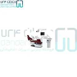 یونیت صندلی شیک طب Shick Teb شیلنگ از پایین مدل SC500 - دندان 724 | فروشگاه اینترنتی تجهیزات دندانپزشکی