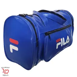 خرید ساک ورزشی آبی FILA کد C1517 - قیمت ساک کشتی فیلا