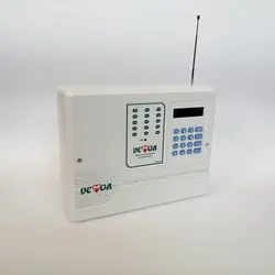 خرید و قیمت دزدگیر اماکن سیم کارتی 21 زون دمگا DEMGA DEM-6003S - دمگا