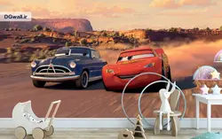 پوستر دیواری مک کوئین B0265