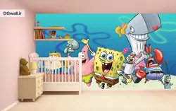 پوستر دیواری باب اسفنجی B0264