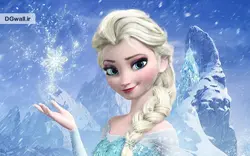 پوستر دیواری اتاق کودک آنا السا B0260